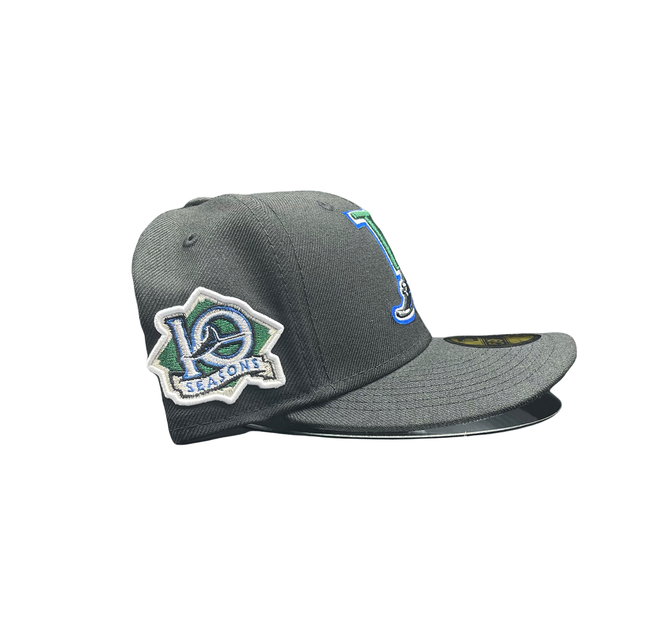 Tampa Bay Rays Black 10 Seasons Grey UV
