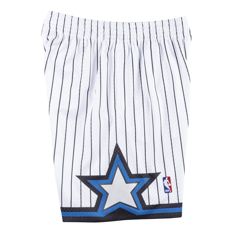 Orlando Magic White Striped Striped Shorts