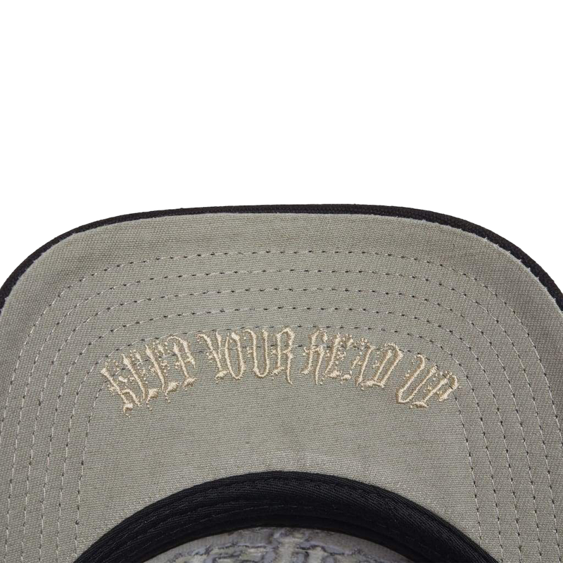 GODSPEED 4EVER BLACK TRUCKER HAT