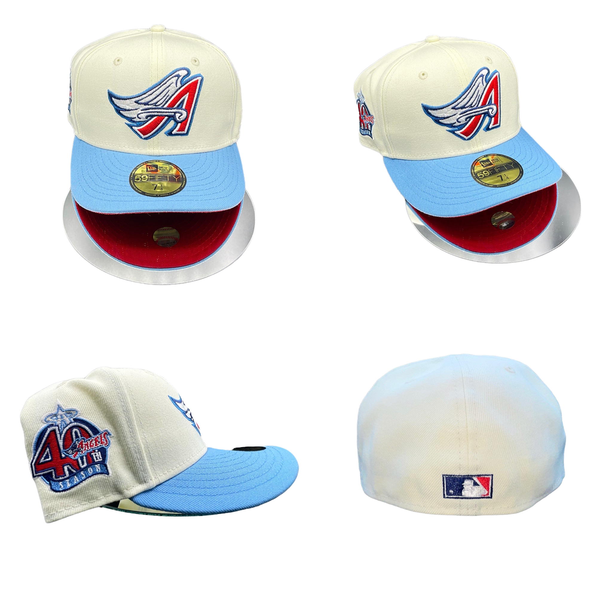 Anaheim Angels Chrome and Sky 4OTH