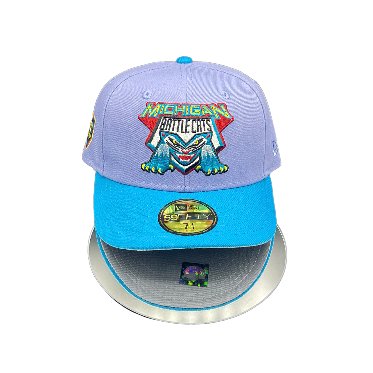 Michigan Battle Cats Lavender & Teal