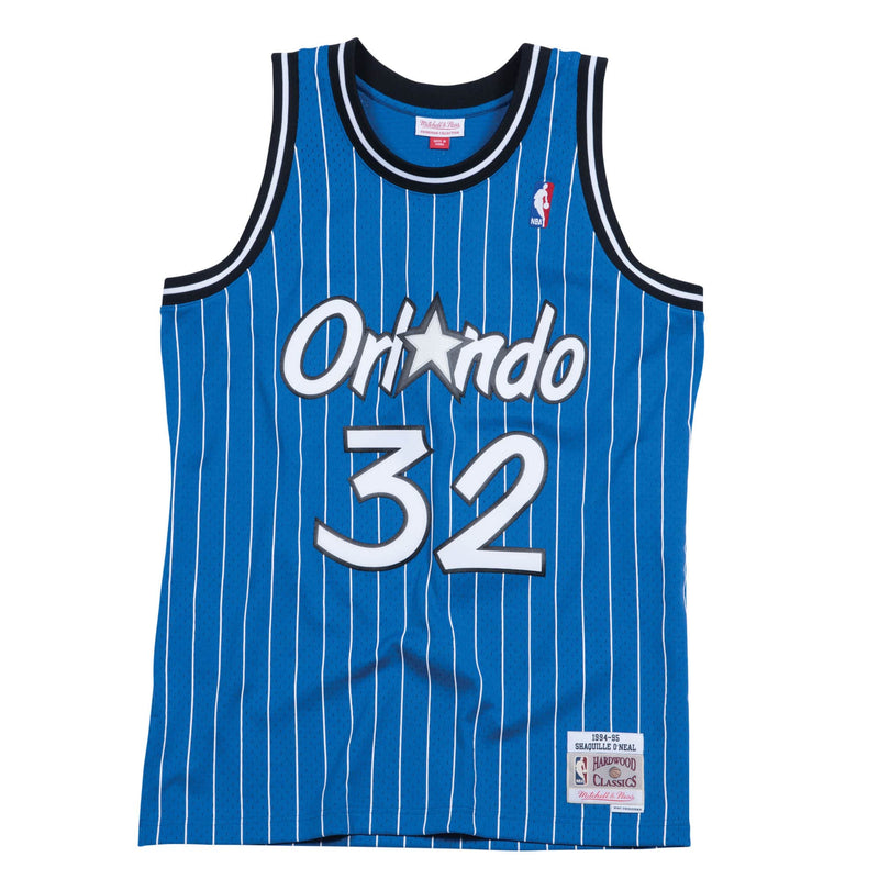 ORLANDO MAGIC ROYAL SHAQ JERSEY