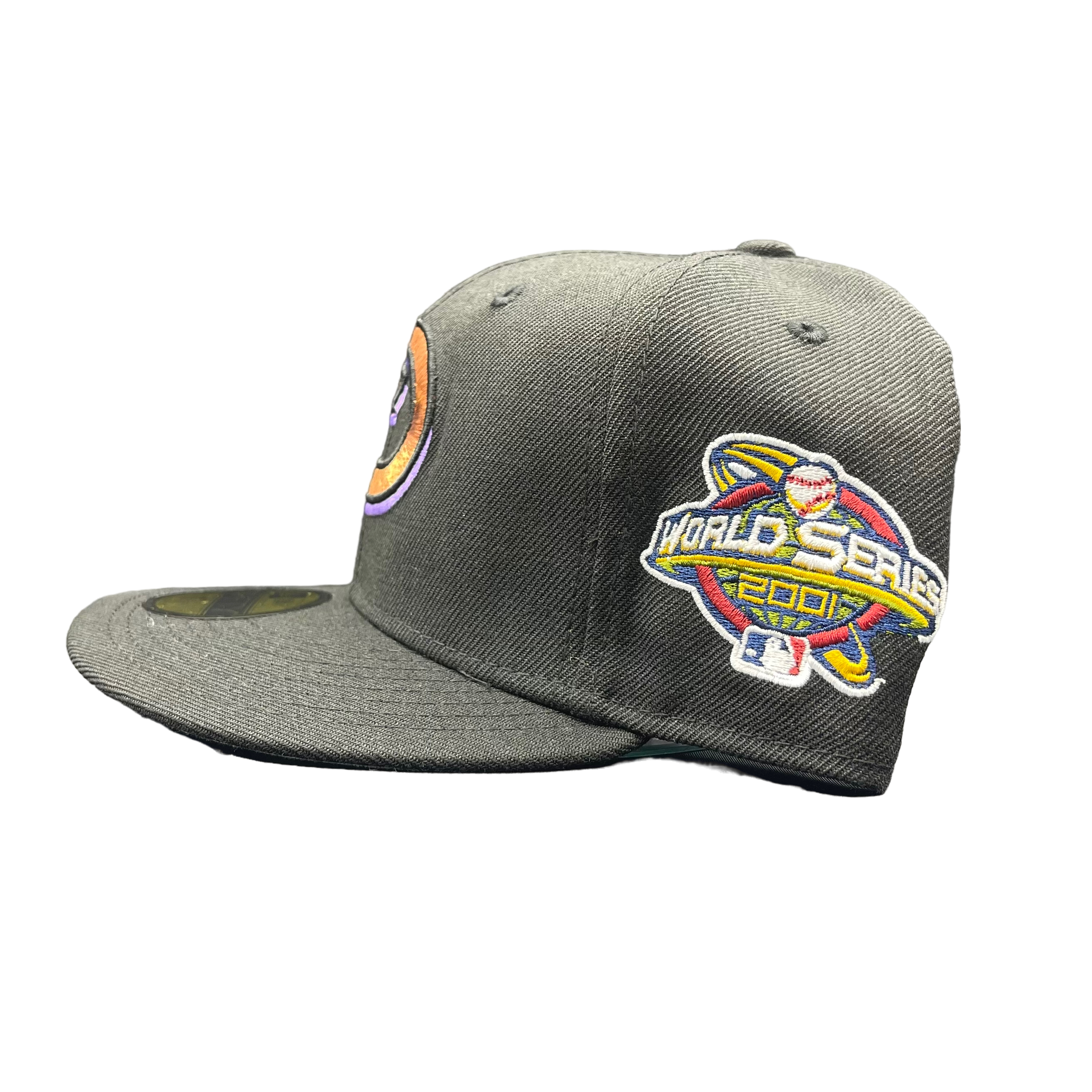 Arizona Diamond Backs Black Grey UV 2001 World Series