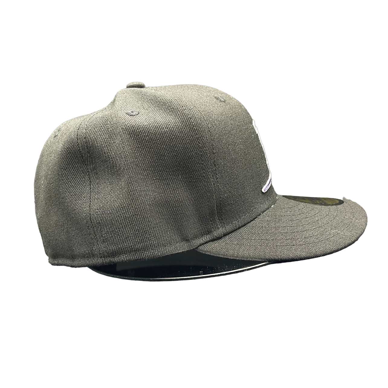 Tampa Bay Rays All Black Grey UV No Patch