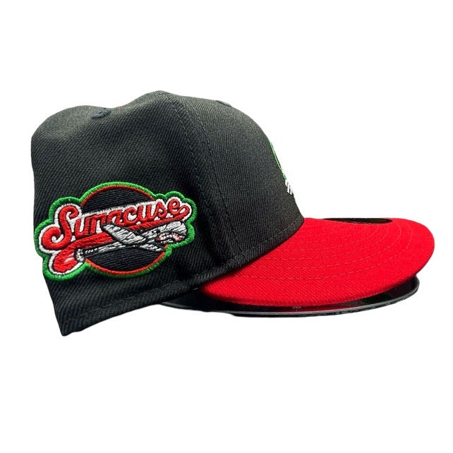 Syracuse Skycheifs Black and Red Green UV