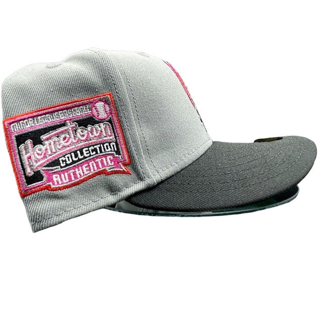 SHREVEPORT SWAMP DRAGONS Smoke Grey & Black Green uv