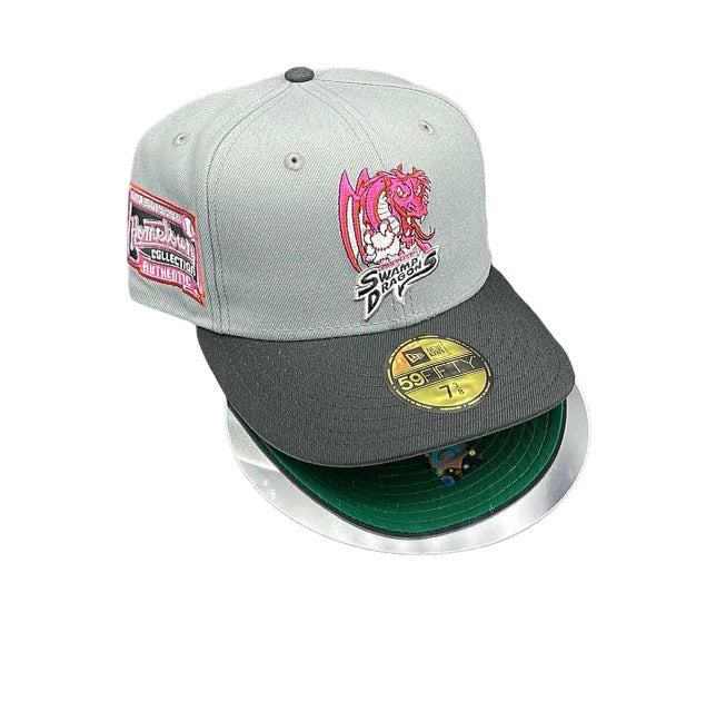 SHREVEPORT SWAMP DRAGONS Smoke Grey & Black Green uv