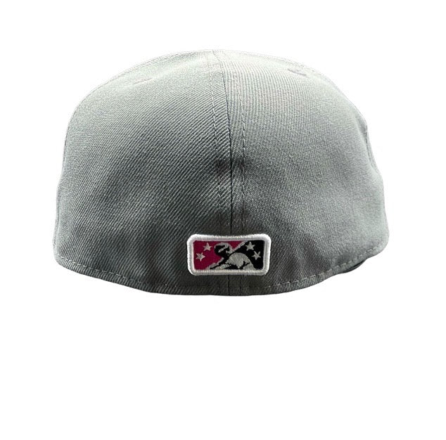 SHREVEPORT SWAMP DRAGONS Smoke Grey & Black Green uv