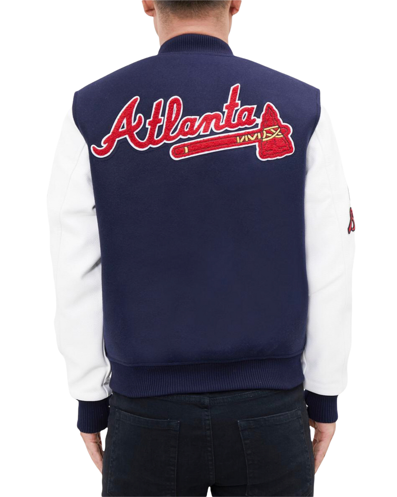 ATLANTA BRAVES VARSITY JACKET