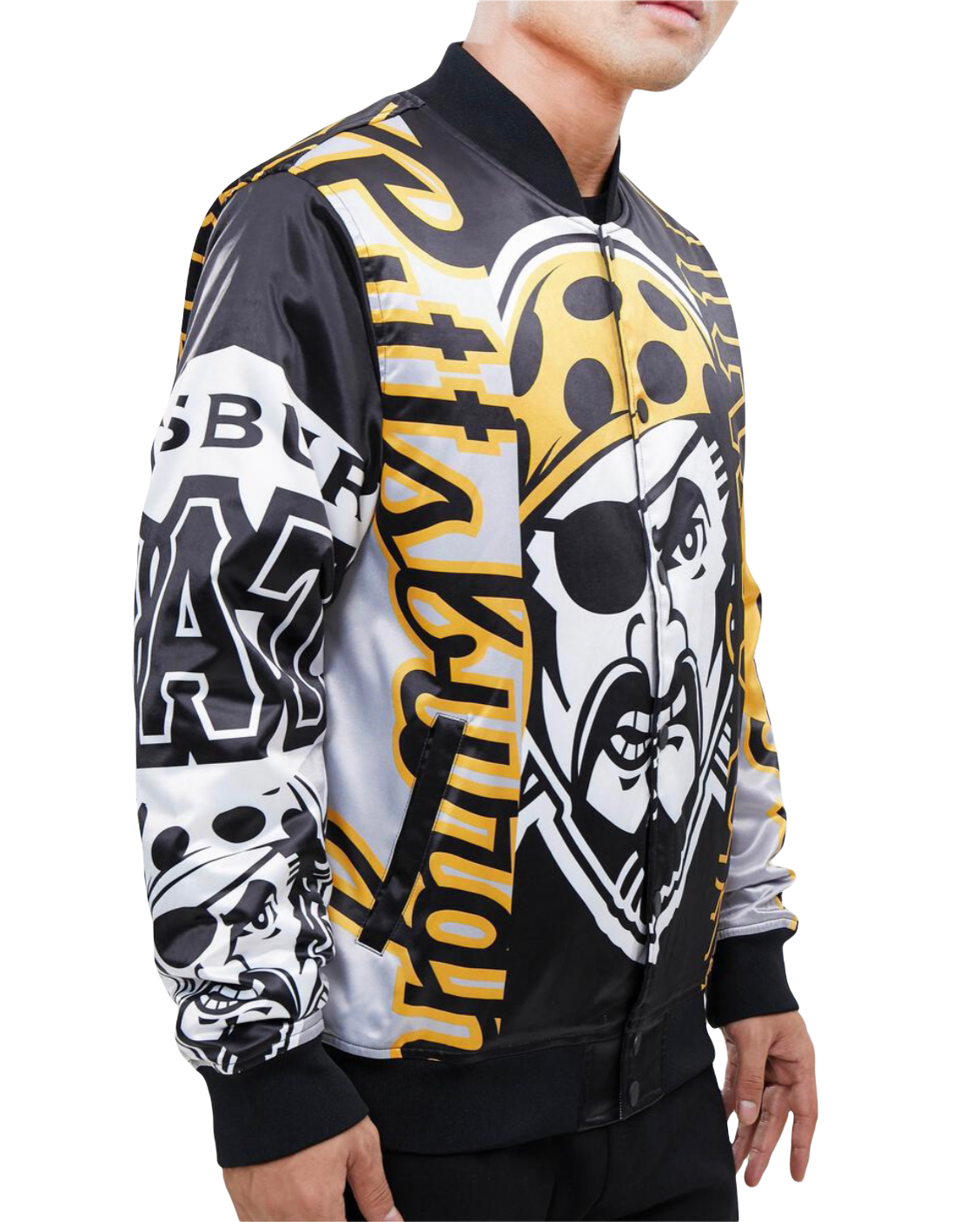 PITT. PIRATES SATIN JACKET