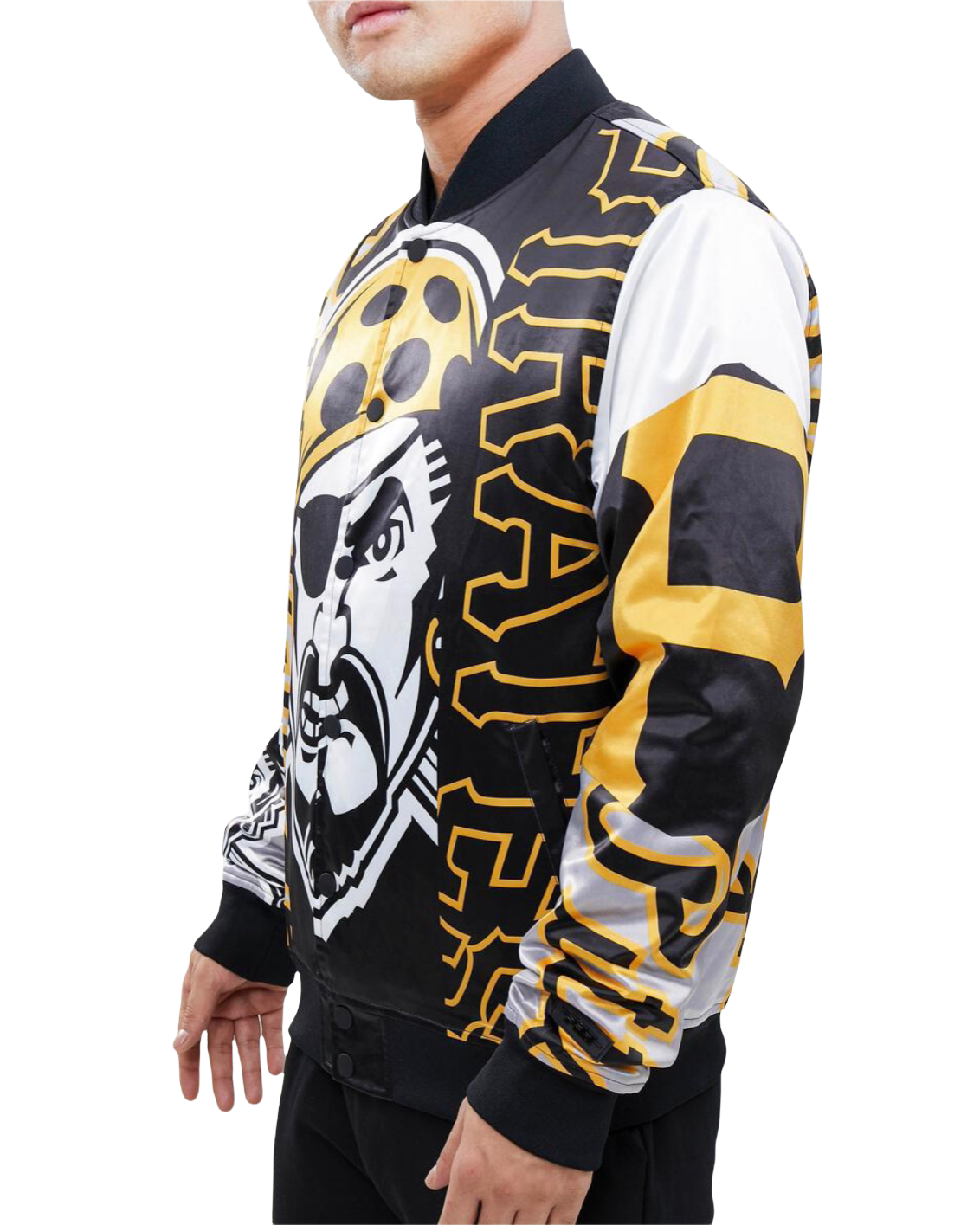 PITT. PIRATES SATIN JACKET