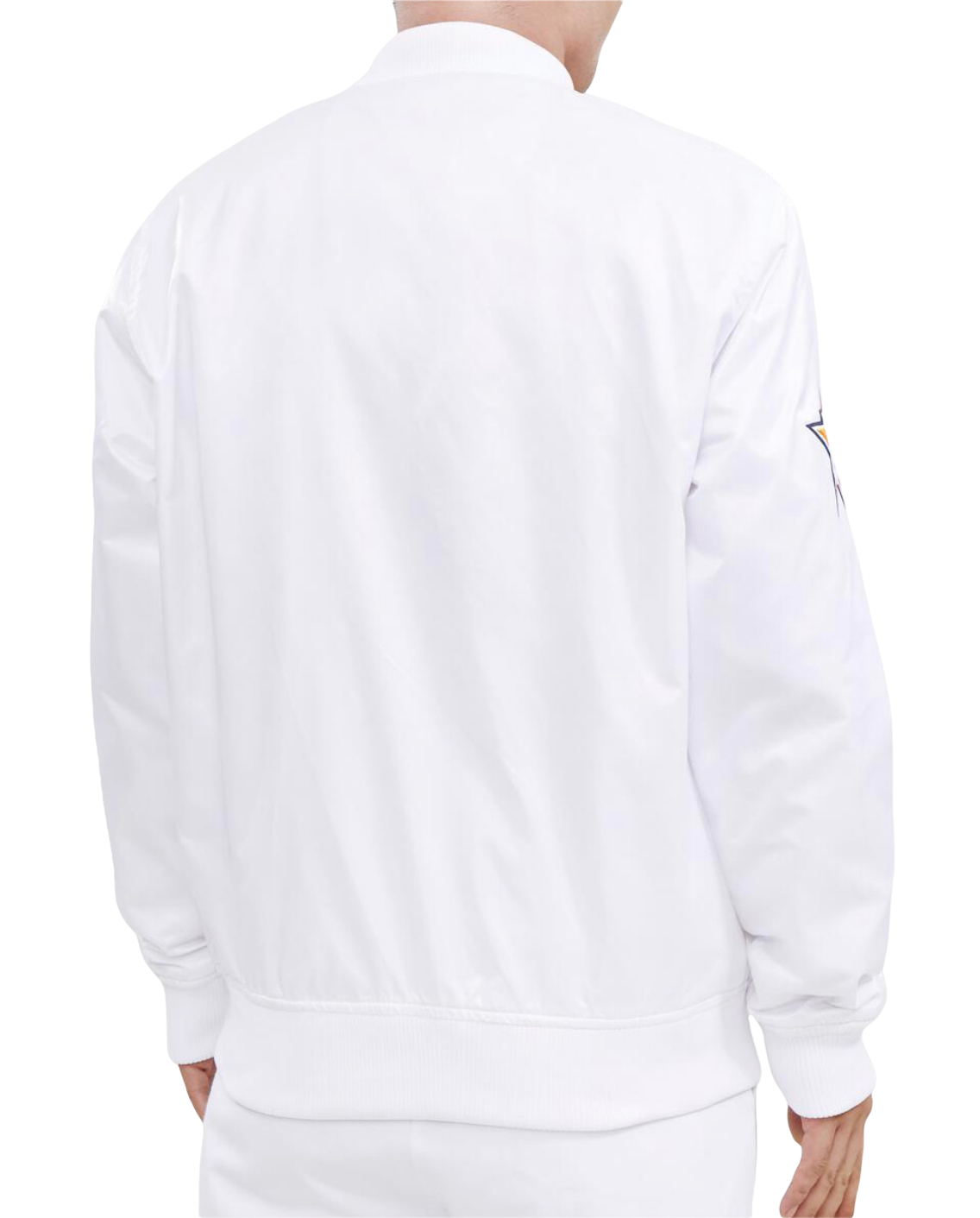 HOU. ASTROS SATIN JACKET