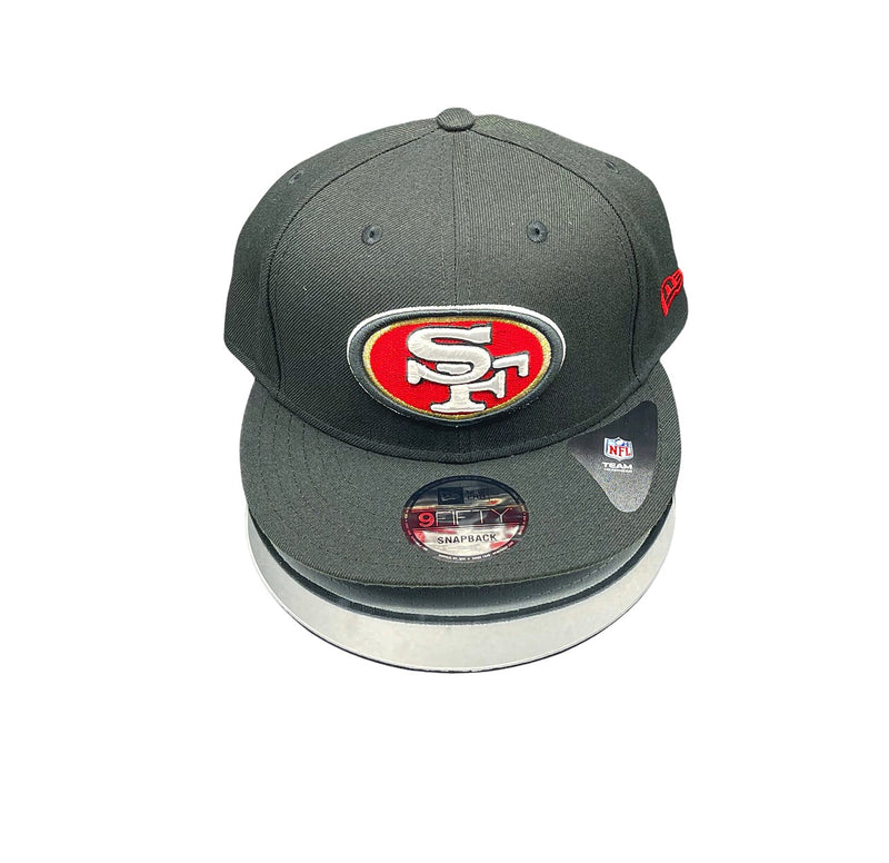 San Fransisco 49ERS BLACK 950 Snap Back