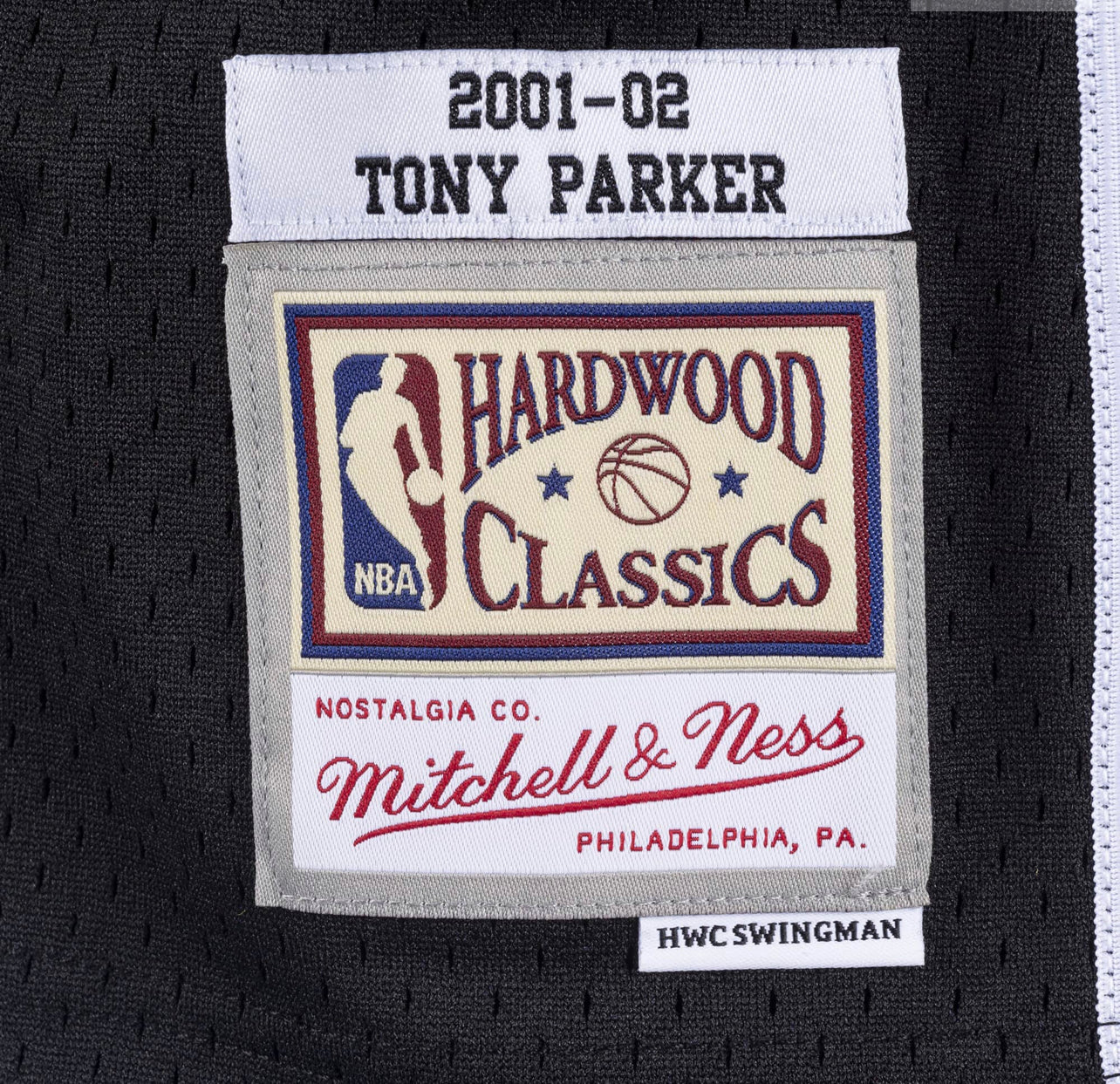 SA. Spurs 01-02 Parker Jersey