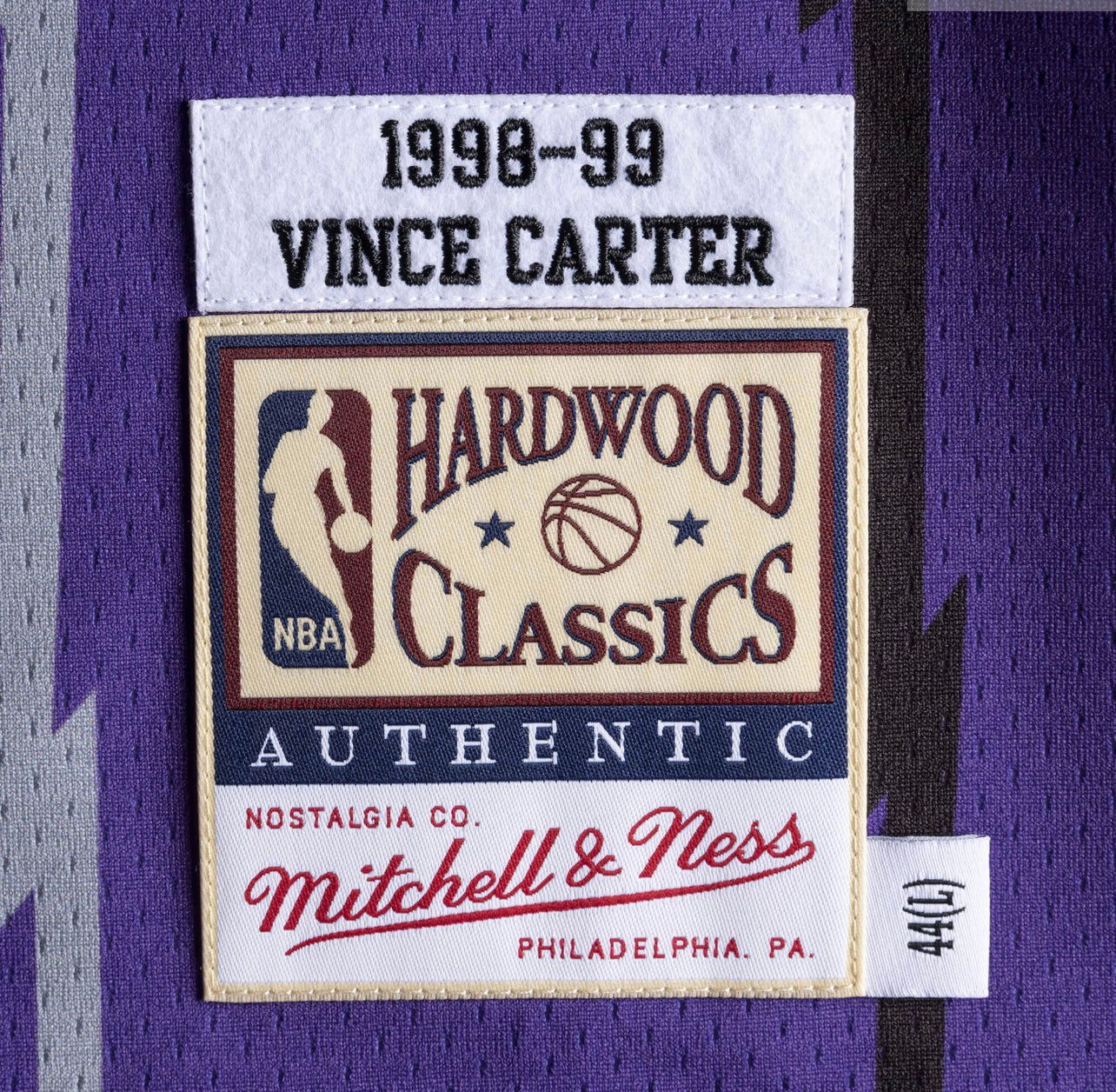 Toronto Raptors 98-99 Carter Exclusive Jersey