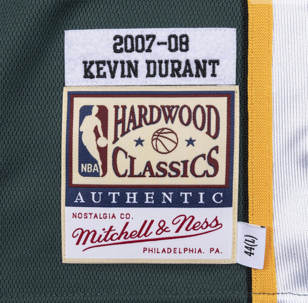 Seatt. SuperSonics 07-08 Durant Excl. Jersey