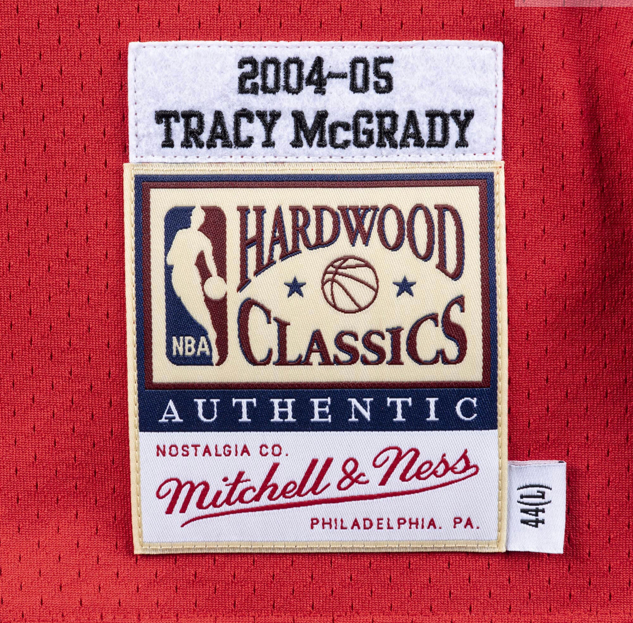Houston Rockets 04-05 McGrady Exclusive Jersey